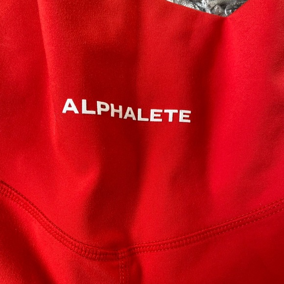 Alphalete leggings amplify booty lift 
Womens size small - Picture 1 of 5